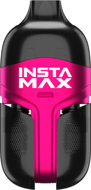 Insta Max 20K Puffs Disposable Pod Kit in Strawberry Bubble – high-capacity disposable vape with up to 20,000 puffs.